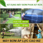 su dung may bom ap luc cao