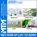 su dung may bom ap luc tu dong 12V 130W 15L Smartpumps chinh hang