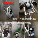 su dung may bom ap luc tu dong