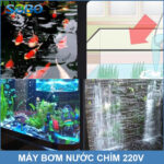 su dung may bom chim Sobo 220V