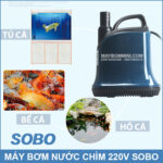 su dung may bom chim ho ca be ca tu ca