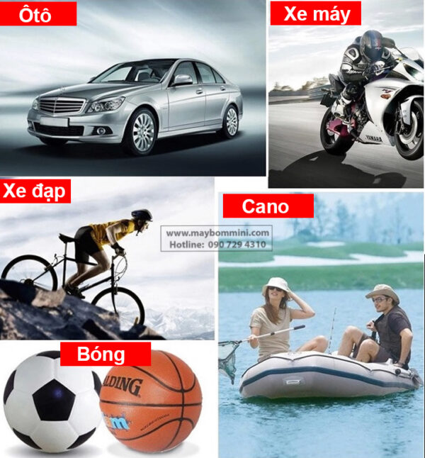 su dung may bom hoi 12v