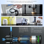 su dung may bom mini khong choi than 12v