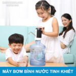 su dung may bom nuoc binh 20l