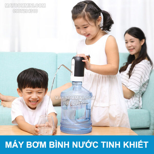 su dung may bom nuoc binh 20l