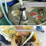 su dung may bom nuoc dau nhot DO