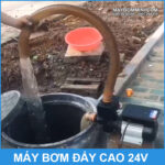 su dung may bom nuoc day cao luu luong lon