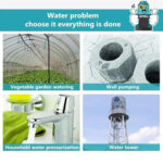 su dung may bom nuoc day cao may bom gieng sau