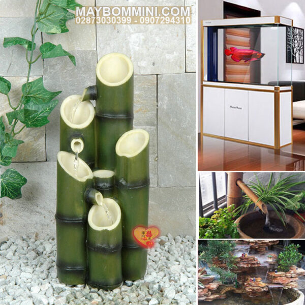 su dung may bom nuoc mini HJ SUNSUN