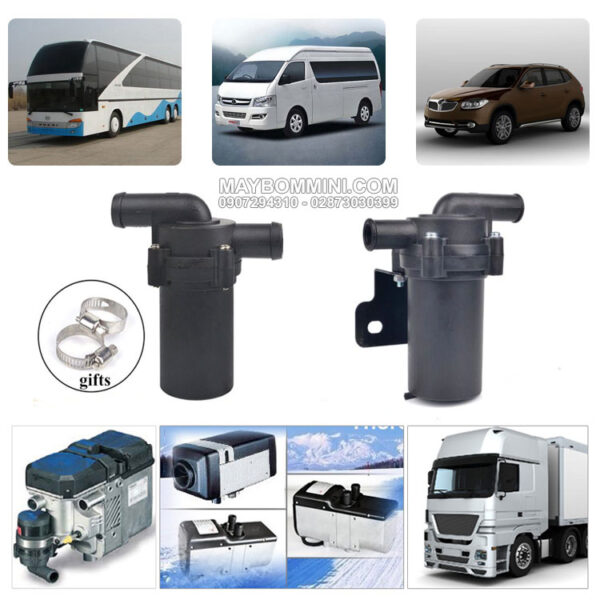 su dung may bom nuoc xe may oto