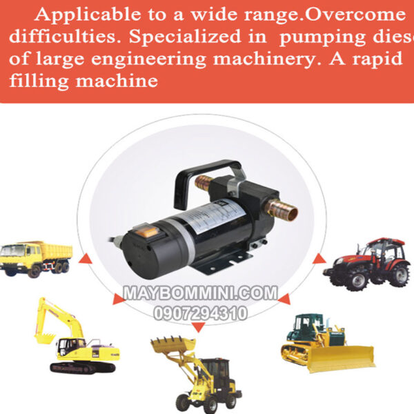 su dung may bom xang dau tot nhat