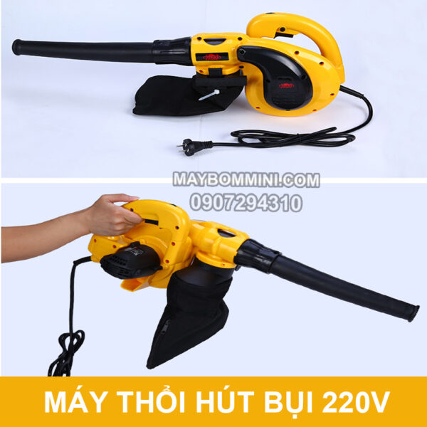 su dung may thoi bui gia dinh