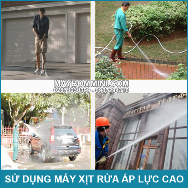 su dung may xit rua ap luc cao Panda