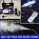 su dung may xit rua bang hoi nuoc nong