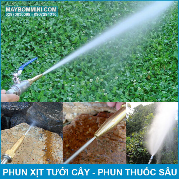 su dung phun thuoc sau tuoi cay