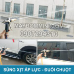 su dung sung xit rua xe