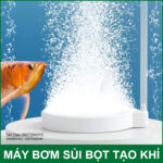 sui bot khi ho ca 220V 20W 30L Auto AC DC Resun