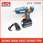 sung ban keo nen dung pin sac 21v makita