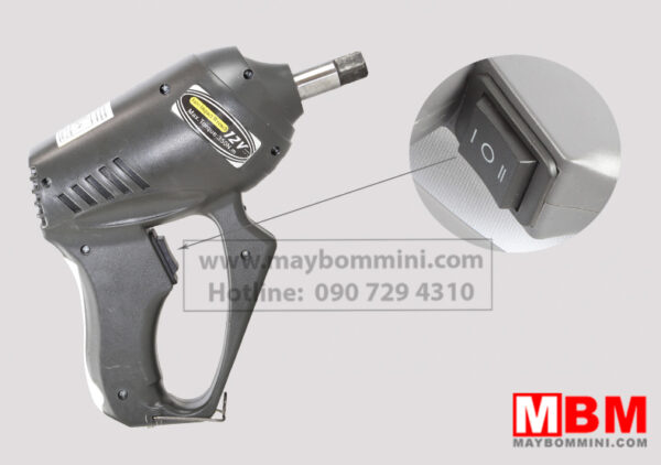 sung ban oc thay banh xe oto