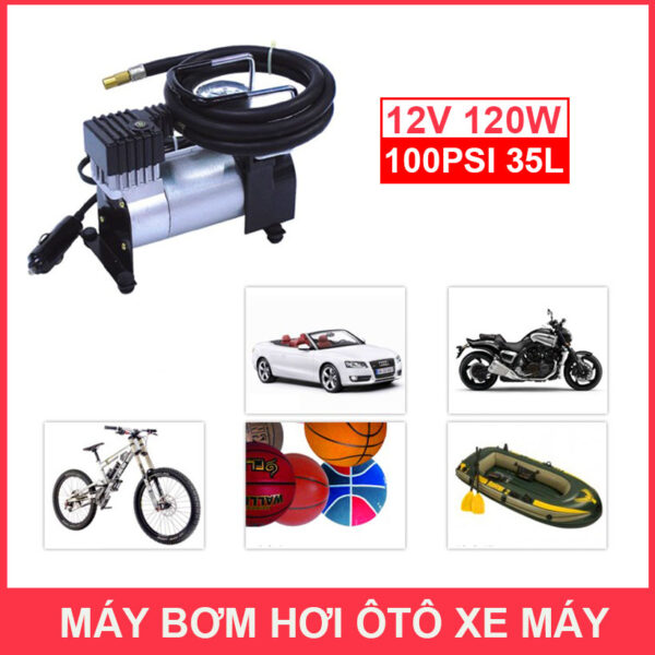 sung dung may hoi mini 12v