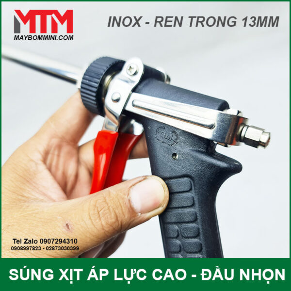 sung inox dau nhon QM cao cap