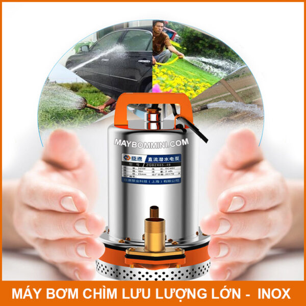 sung may bom nuoc chim nuoc ngap