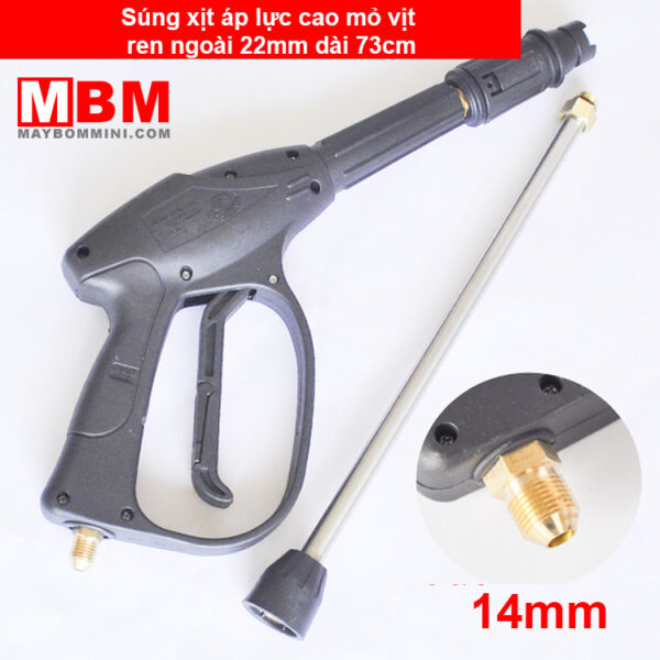 sung rua xe ap luc cao 1