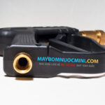 sung rua xe bom nuoc mini 12v