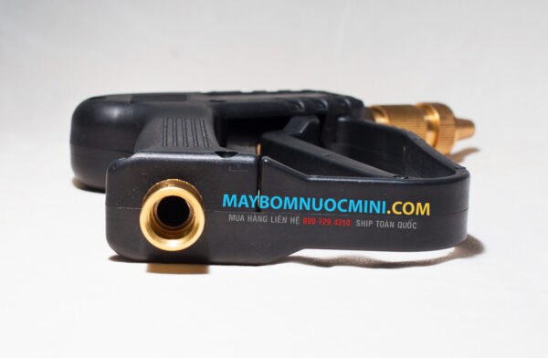 sung rua xe bom nuoc mini 12v