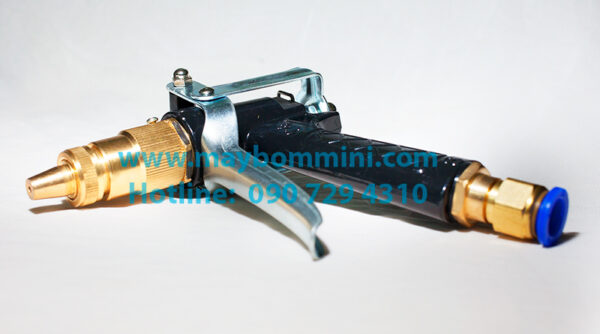 sung rua xe bom nuoc mini1