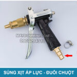 sung rua xe ve sinh nha cua gia dinh