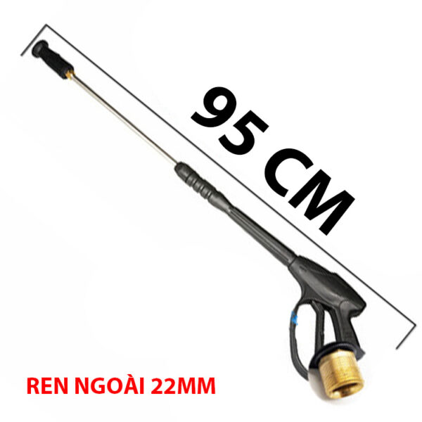 sung xit ap luc cao 95cm ren ngoai 22mm