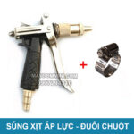 sung xit ap luc duoi chuot