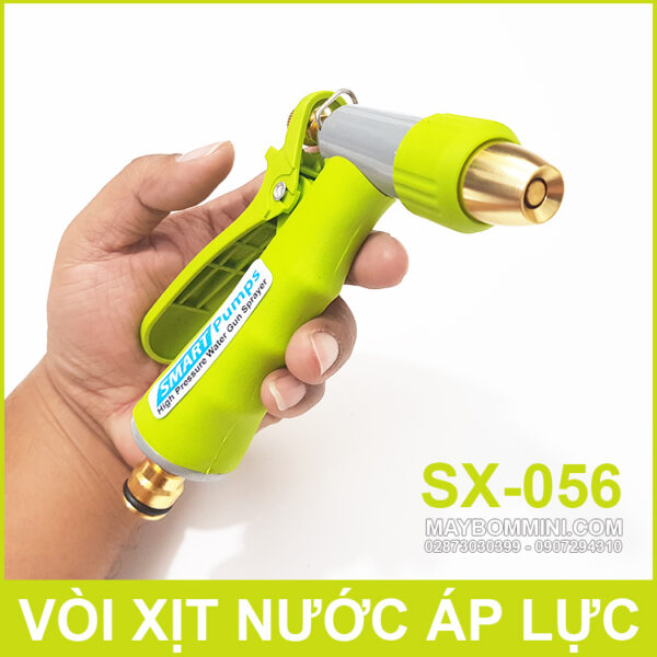 sung xit nuoc ap luc cao cap SX 056