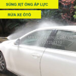 sung xit rua xe oto tuoi cay