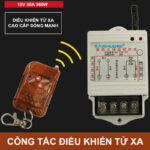 tac mo tu xa 12V