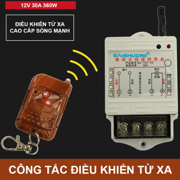 tac mo tu xa 12V