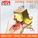 tang pho 220v xuong 12V 5A
