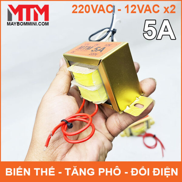 tang pho 220v xuong 12V 5A