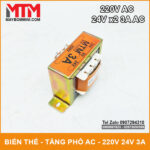 tang pho bien ap chinh hang MTM 24V 3A