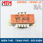 tang pho bien the 220v 15v 3A