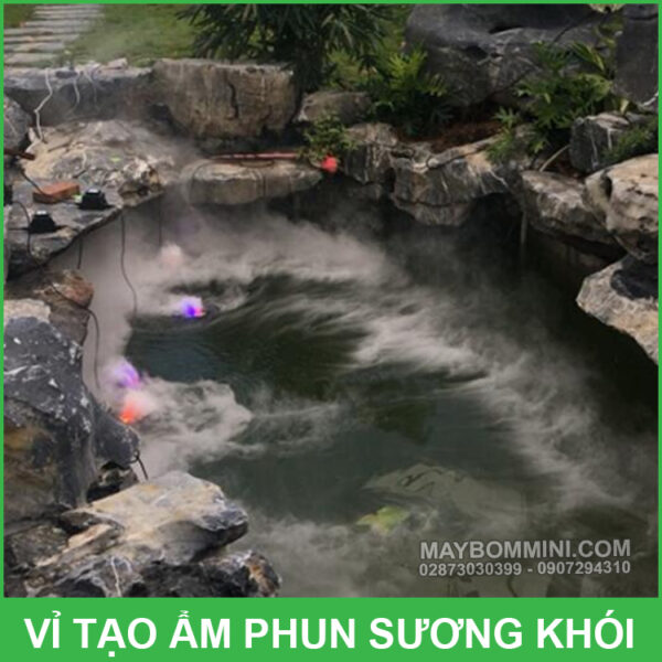 tao khoi ho ca thac nuoc hon non bo