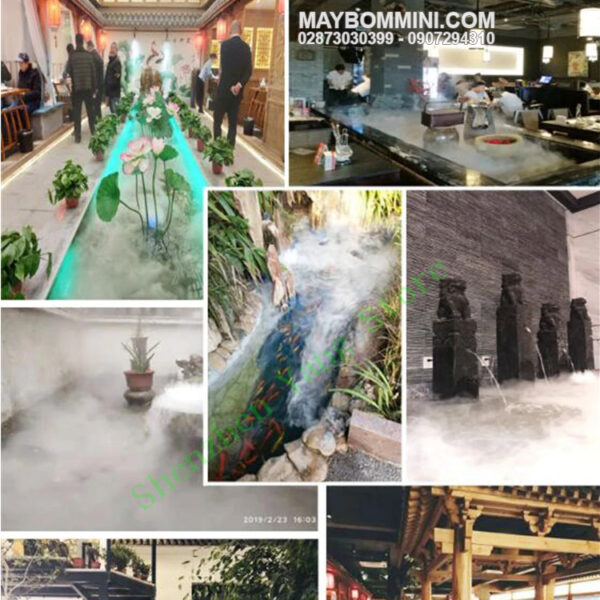 tao khoi phun suong thac nuoc ho ca canh