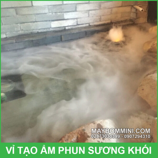 tao khoi tieu canh ho ca