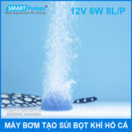 tao sui bot khi be ho ca mini