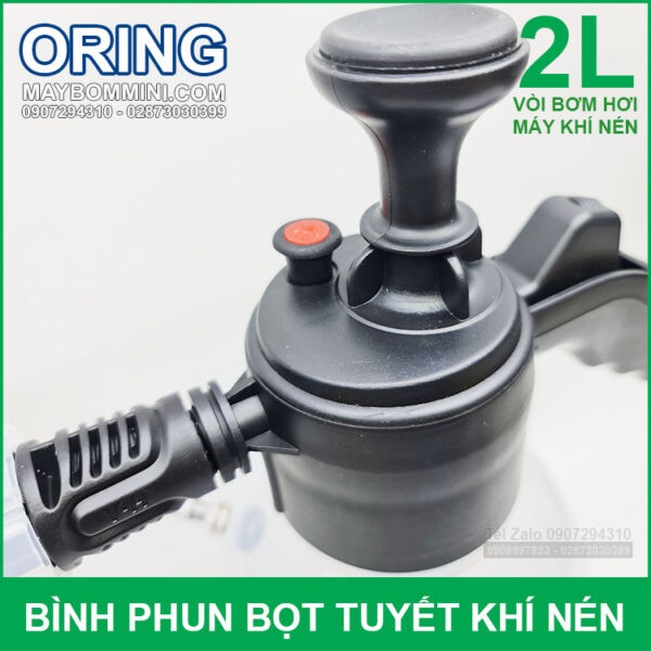 tay bom khi nen binh bot tuyet oring