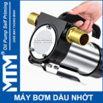 tay cam May bom dau nhot 12V24v220v 45L Oring MTM