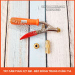 tay cam phun xit QM bec dong chinhh tia gia re