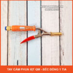 tay cam phun xit QM bec dong trung mot tia gia re