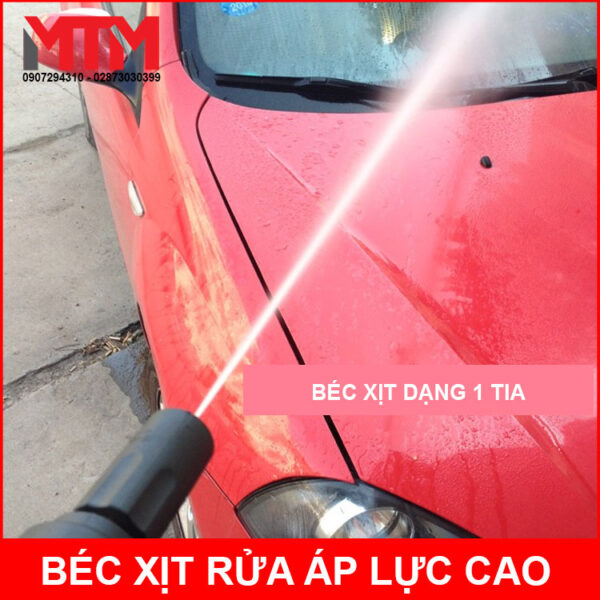 test phun xit 1 tia bec chinh tia